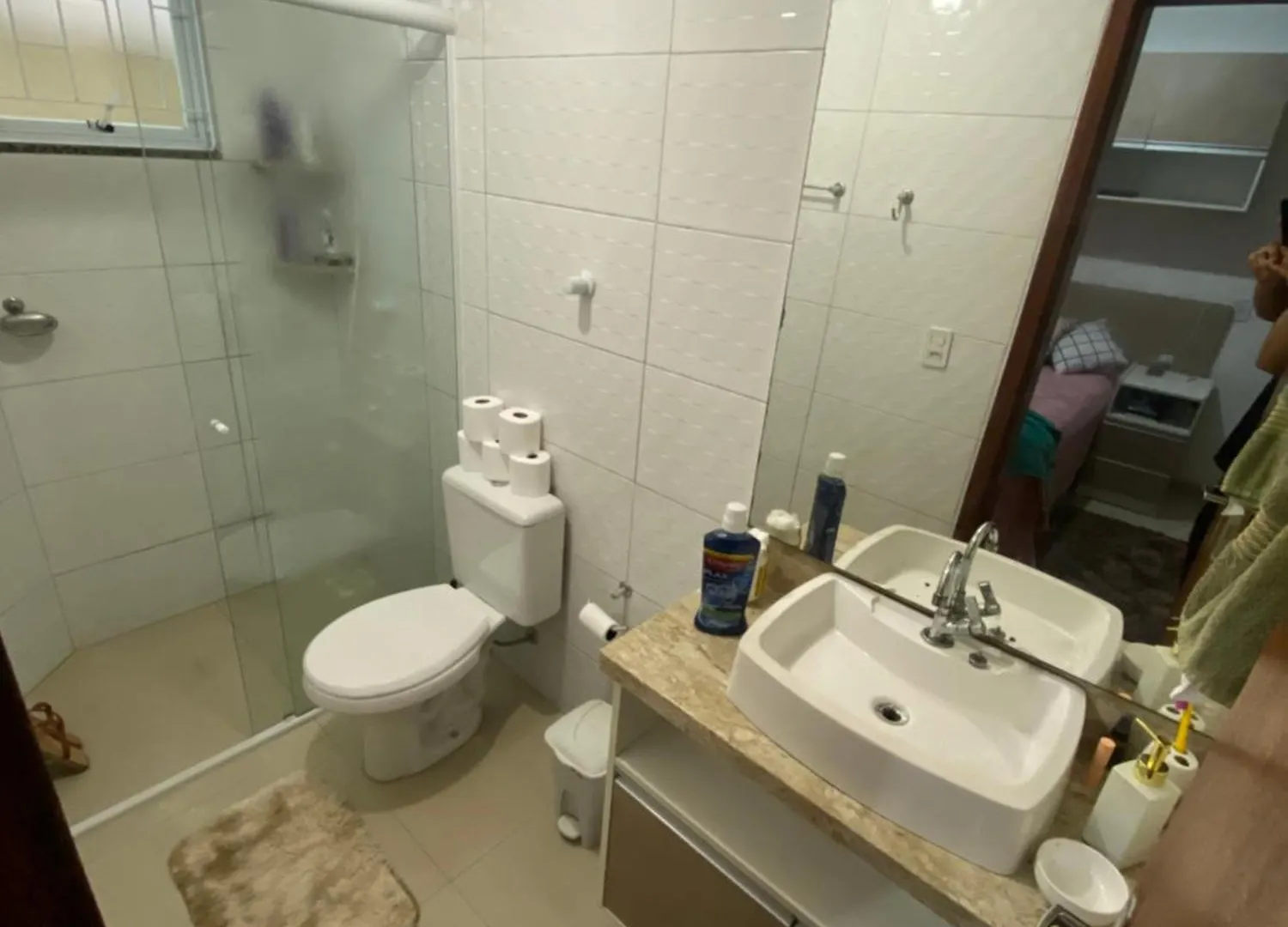 Apartamento Florianopolis Mobiliado דירה
